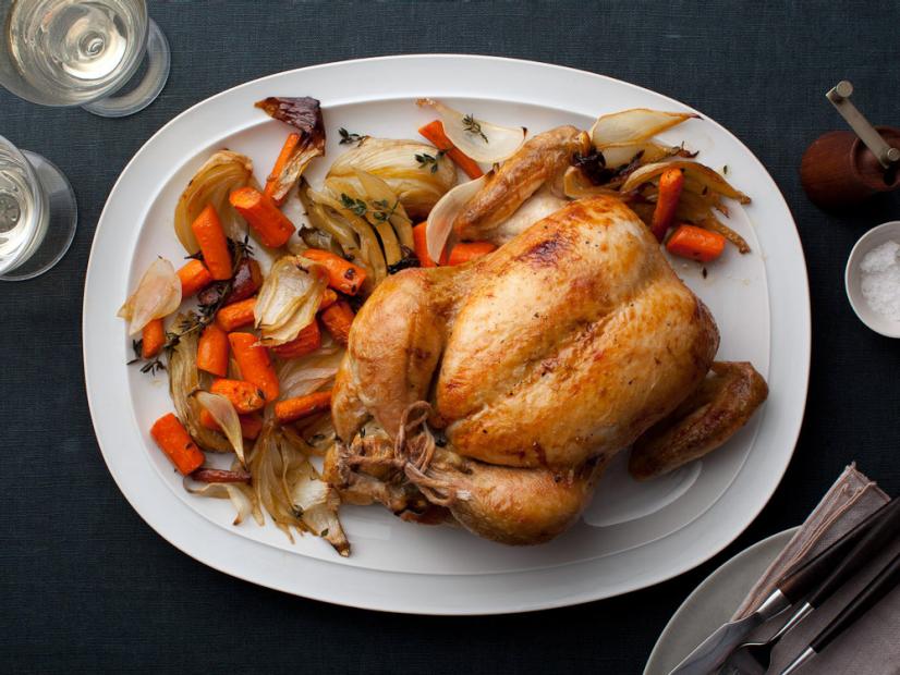 Perfect roast chicken